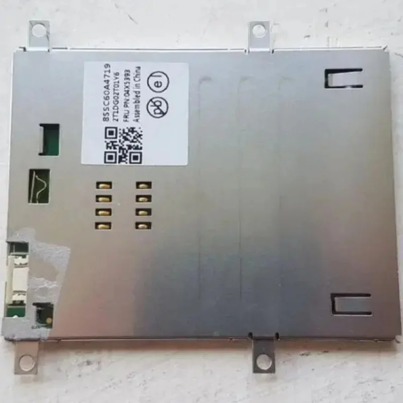 New Original For Lenovo Thinkpad P50 P51 P52 P53 P70 P71 P72 P73 P1 P15 P17 P14S X1 Extreme Gen1 Gen2 Smart Card Reader 04X5393
