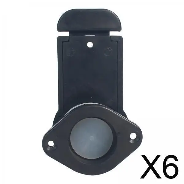 صمام تصريف القارب البلاستيكي المتين، صمام سكوبر خفيف الوزن لملحقات يخت قارب الكاياك القابل للنفخ #1