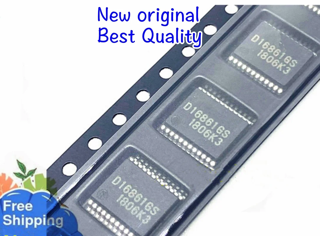 

Новый оригинальный 1 ~ 10 шт./лот D16861GS UPD16861GS SSOP24