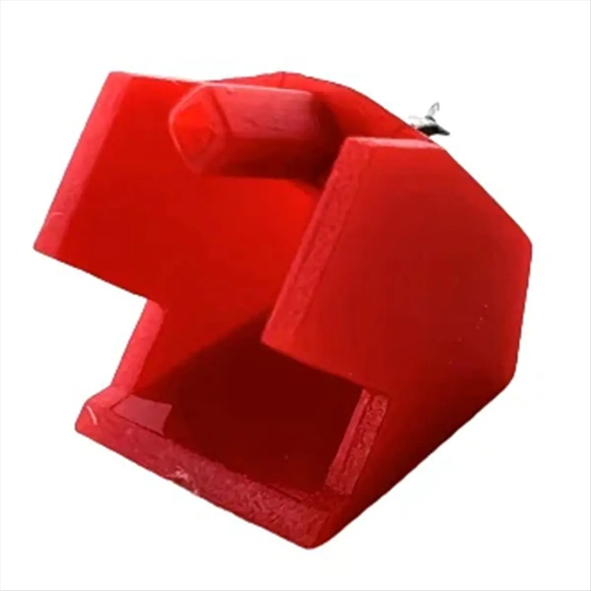 AT42 Replacement Stylus for ST55D ST29D ST57D Elektra LP Phonograph Turntable Accessories Red