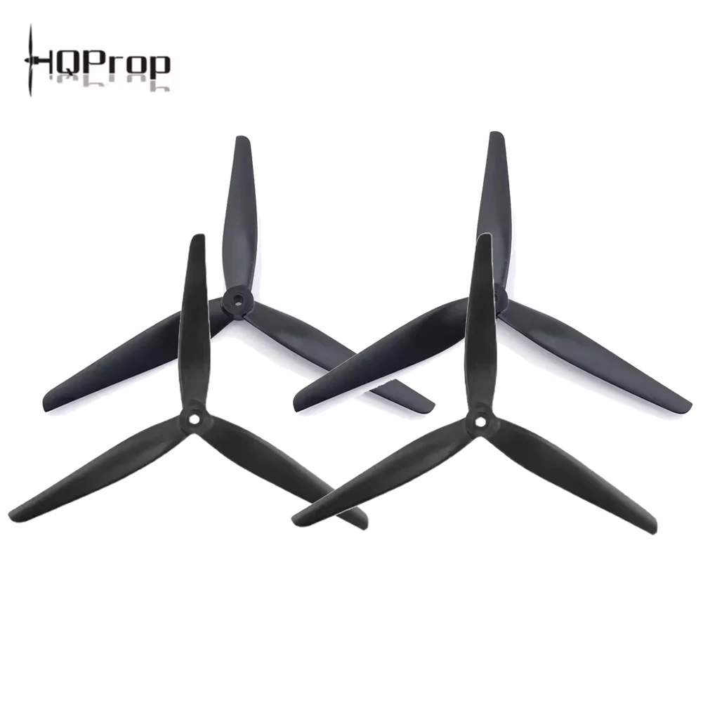2Pair HQProp 9X4X3 9040 / 9X4.5X3 9045 / 10X4.5X3 1045 FPV 3-bladed Nylon Propeller (CW+CCW) Carbon Fiber Nylon for FPV RC Drone $0.99$18.38 -94%4.9195 soldNew shoppers save $17.39Free shippingSee previewSimilar items