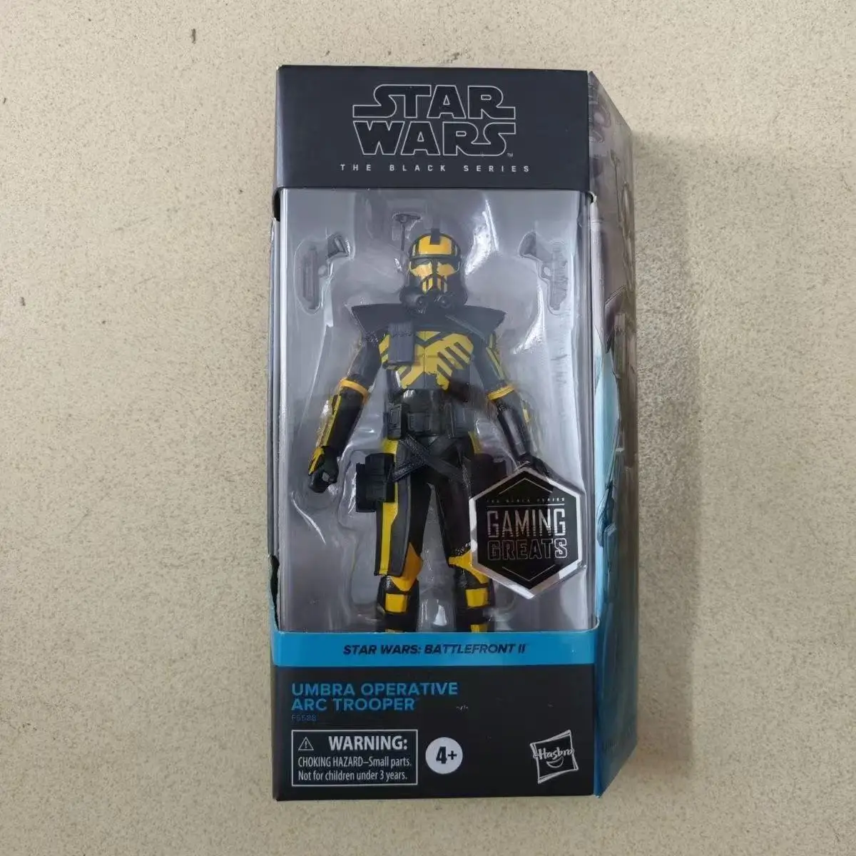 

Hasbro Star Wars Black Box Series Shadow ARC Cloning Soldier 6-дюймовая подвижная модель фигурки