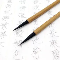 Fine Line Brush Chinese Calligraphy Brush Pen Mouse Whisker Small Regular Script Freehand Meticulous Painting Brush Tinta China