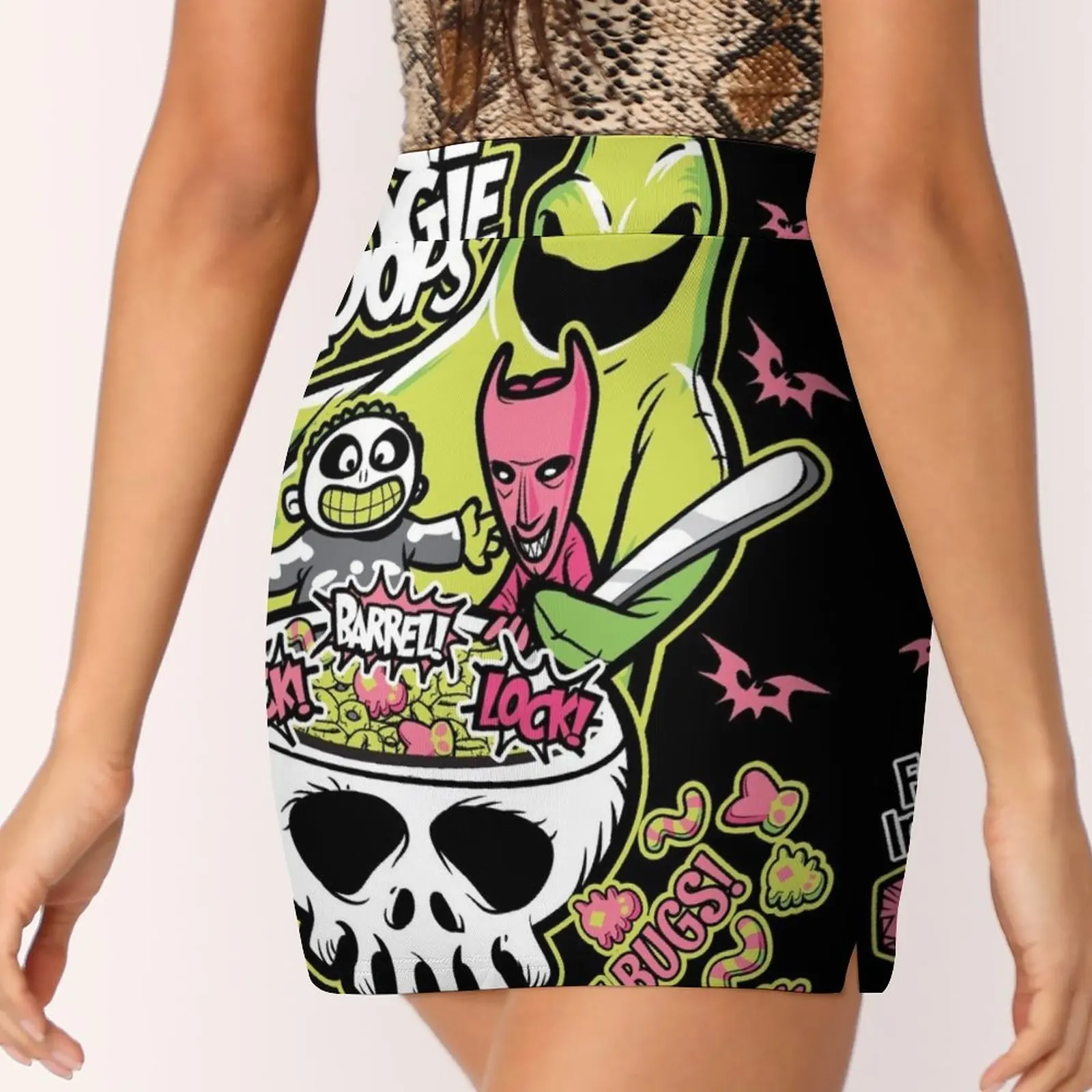 Oogie Boogie Loops Light Proof Trouser Skirt Womens dresses Women\'s skirts