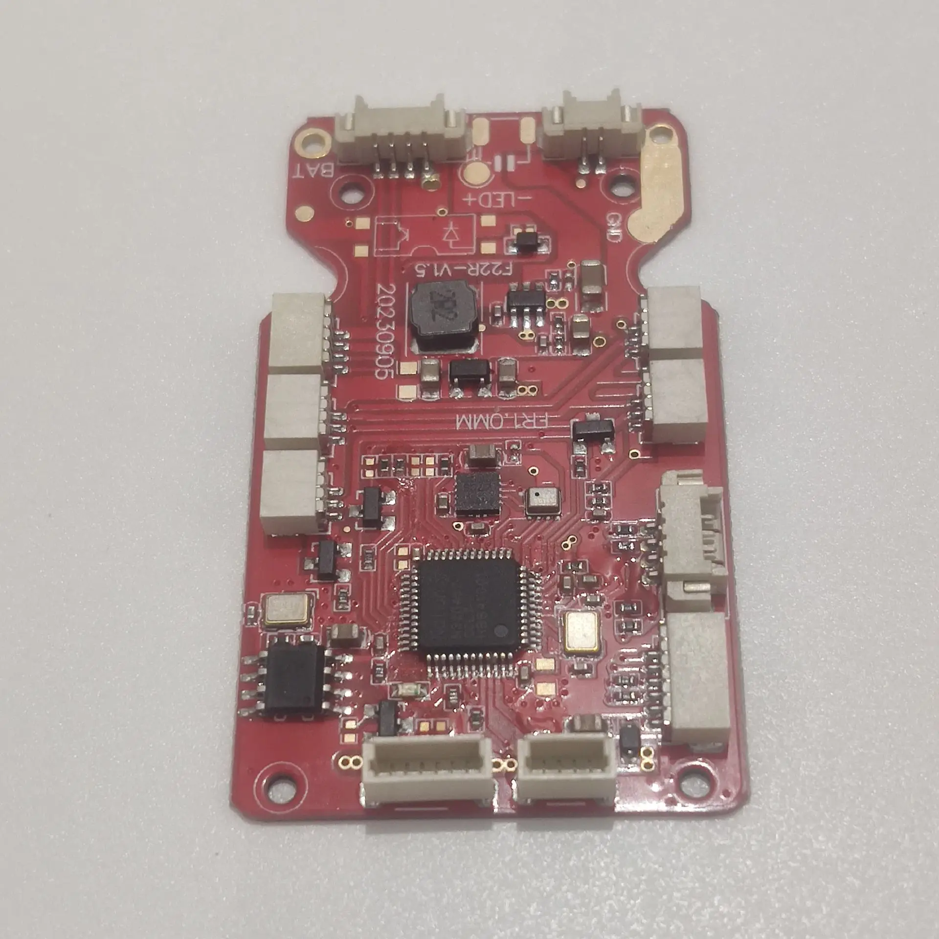 

F22 S2 бесщеточный двигатель GPS Дрон запасные части приемная плата для SJRC F22 S2 лазерный обход препятствий Радиоуправляемый квадрокоптер приемник