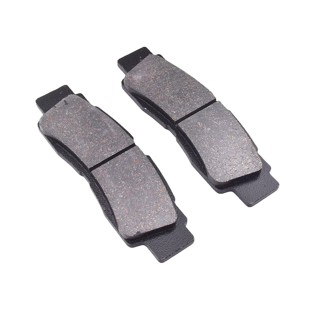 For YAMAHA YXE 1000 RMAX 2 / 4 YXE 10WP 2021-2024 YXZ 1000 EPS R / SE / SS 2016-2024 Motorcycle Brake Pads Brake Disks