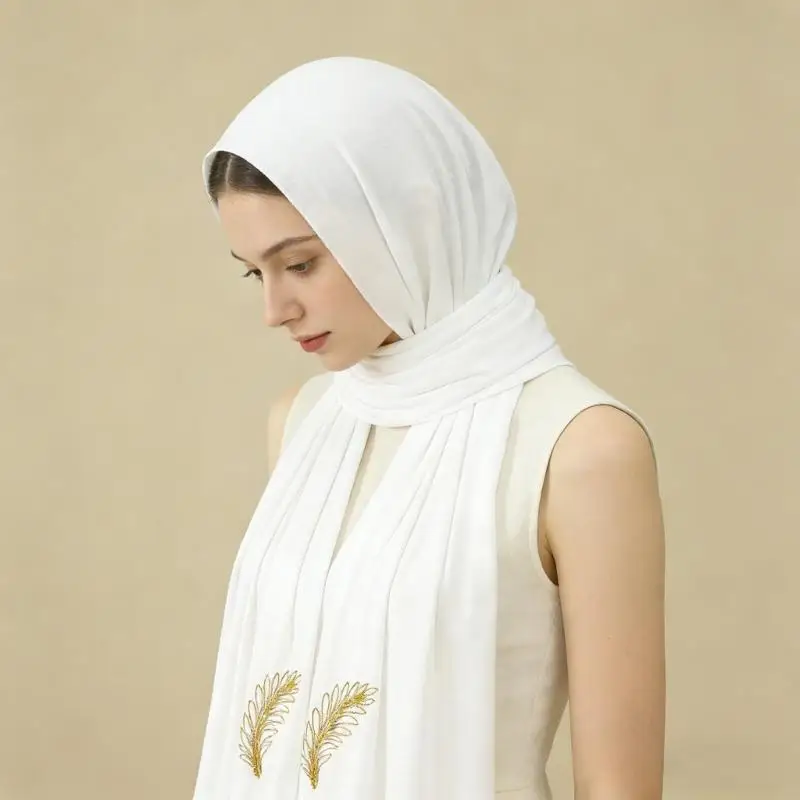 

31BF Kerchief Soft Head Scarf For Women Men As Turban Or Bandana Soft Breathable Fabric Suitable For Daily Wear