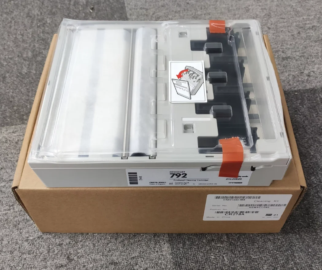 Printhead Cleaning Kit For HP Plotter Latex 260 Latex 280 L26500 L25500 792 CR278A CR278-30001