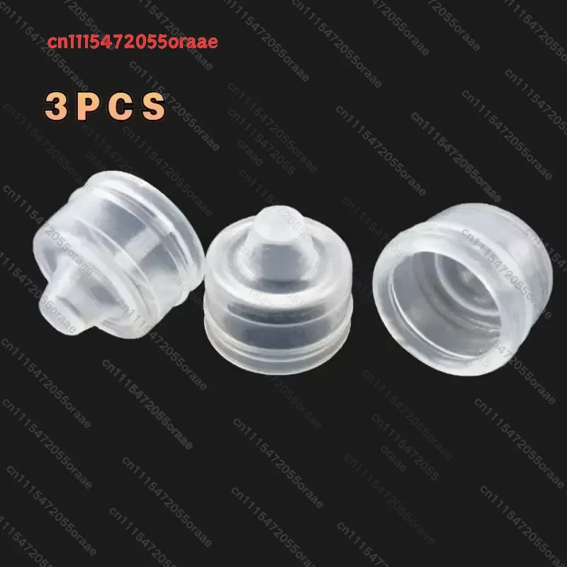 3pcs Pressure Cooker Safety Helmet Valve Sleeve Sealing Ring Replacement Floater Sealers Cover Cap Kitchen Cooking