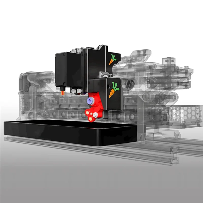 

L53A-для ERCF V2 Enraged Encoder Cutter Комплект для резки нити, обновленный для ERCF V2 Voron 2,4 Trident без сервопривода