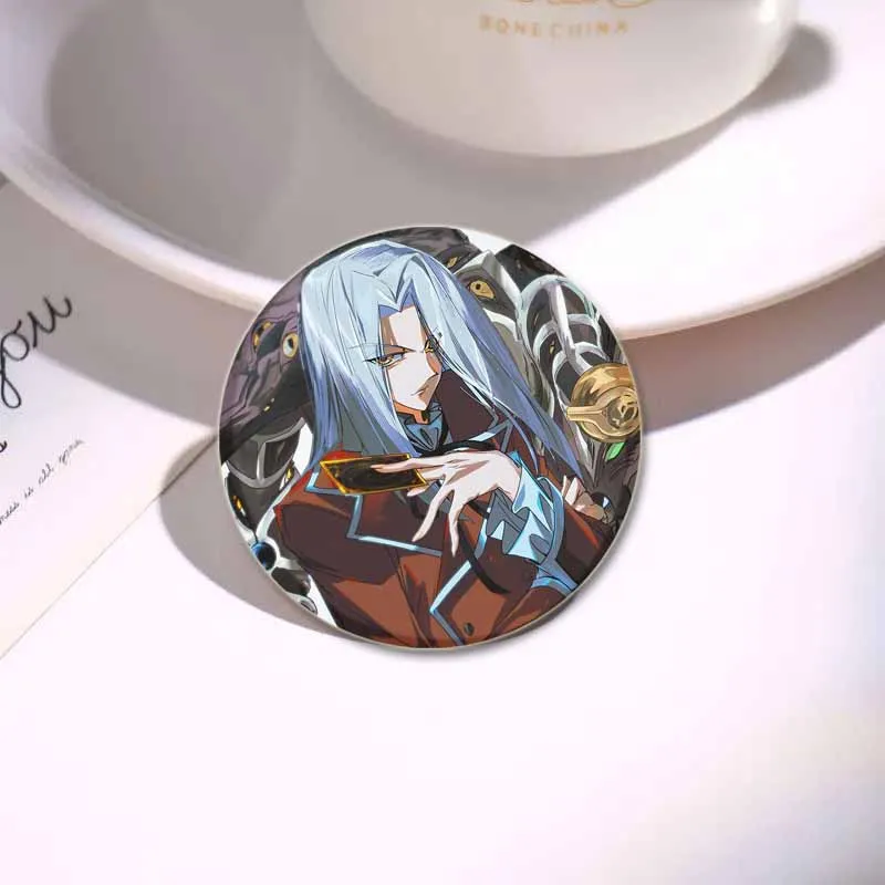 Anime Yu-Gi-Oh! Duel Monsters Brooch Pins Fashion Jewelry Accessories Cartoon Cosplay Badge for Clothes Backpack Decoration Gift