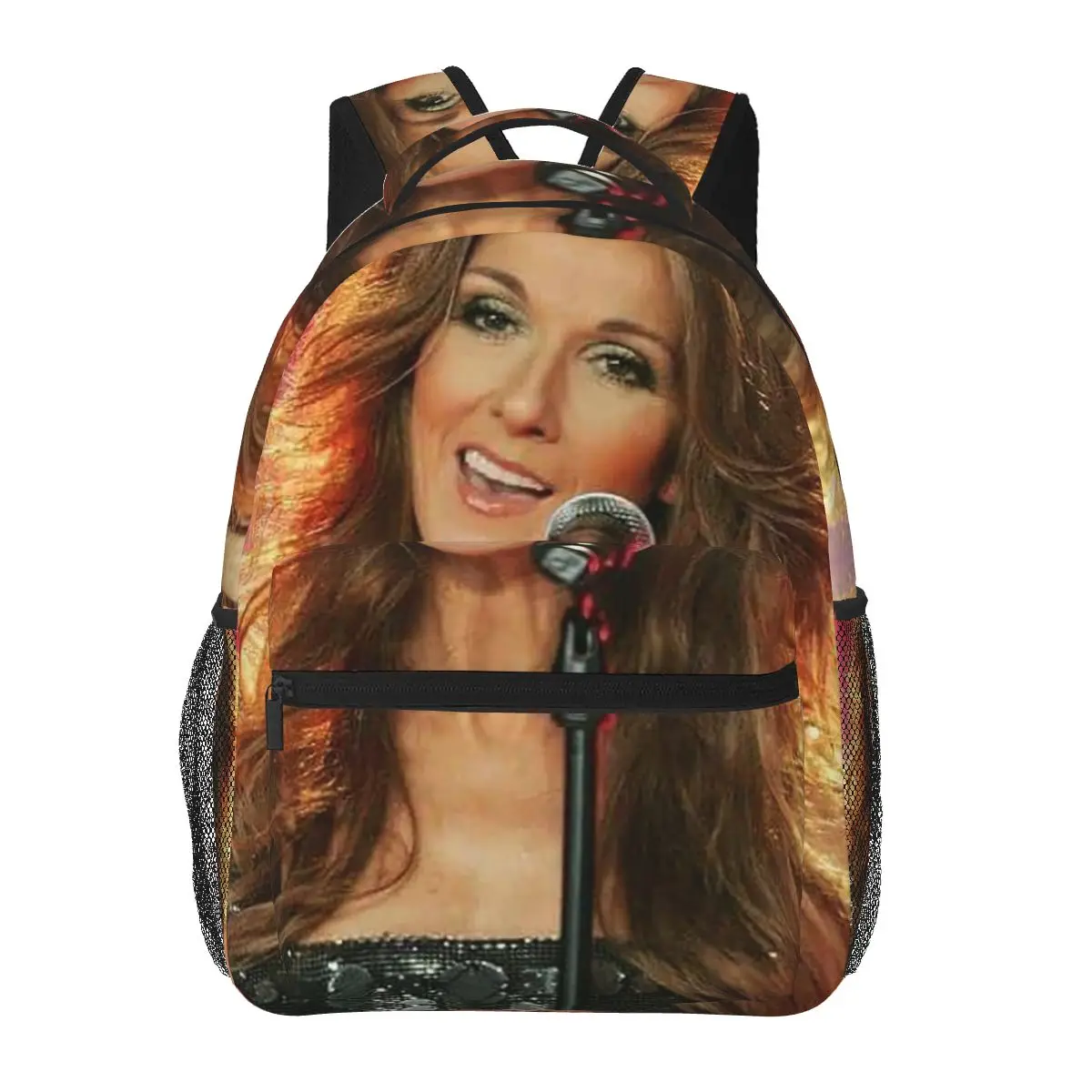 حقيبة ظهر سيلين ديون 11 رائجة البيع حقيبة نهارية ذات سعة كبيرة للأطفال حقيبة كتب مدرسية حقائب كتف للرجال والنساء