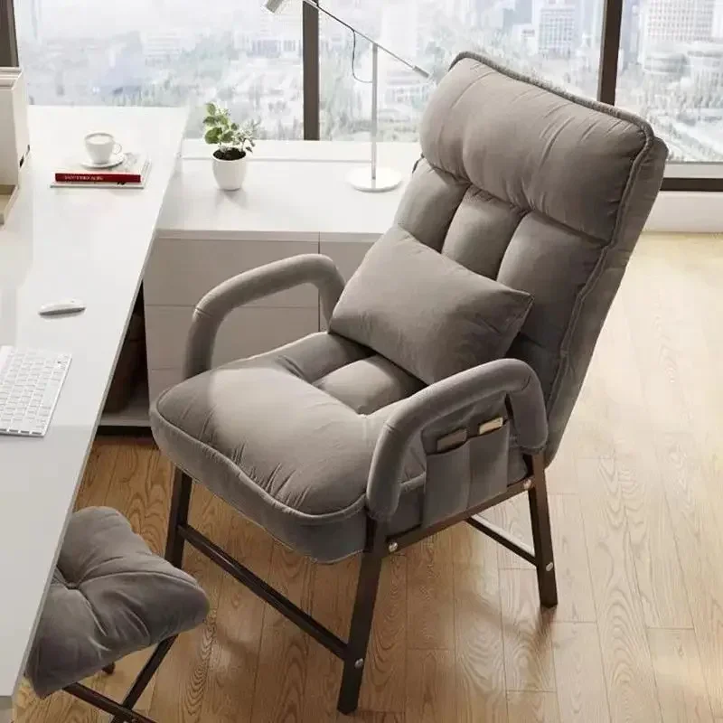 Reclining Recliner Backrest Relaxing Chair Gamer Ergonomic Chair for Office Armchair Chairs Furnitures Furniture