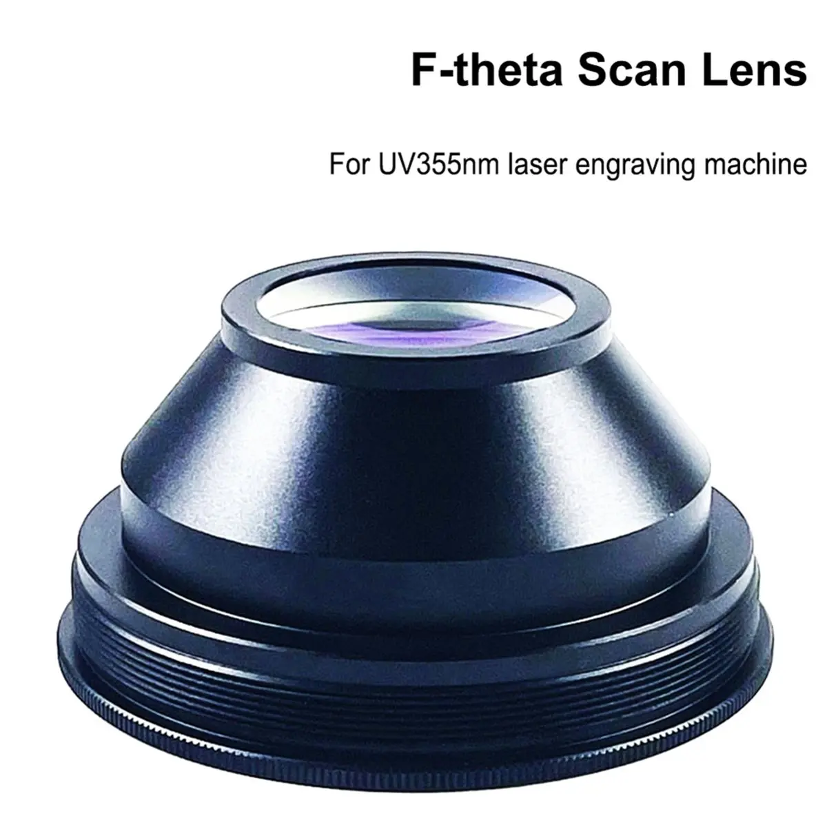 DT38 F-Theta 355nm UV Laser Scan Lens 110X110mm 200X200mm 300X300mm Field Mirror for UV Laser Engraving Machine F290