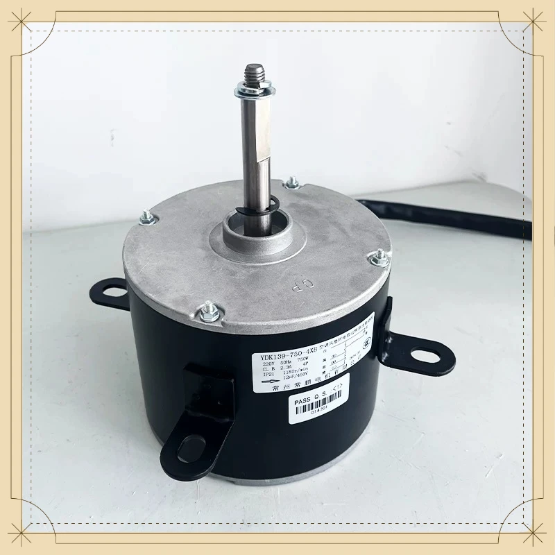 YDK139‑750‑4XB Reversible Fan Motor 750W, Single‑Phase AC Motor for Portable Air Cooler Air‑Conditioner Cooling Fan