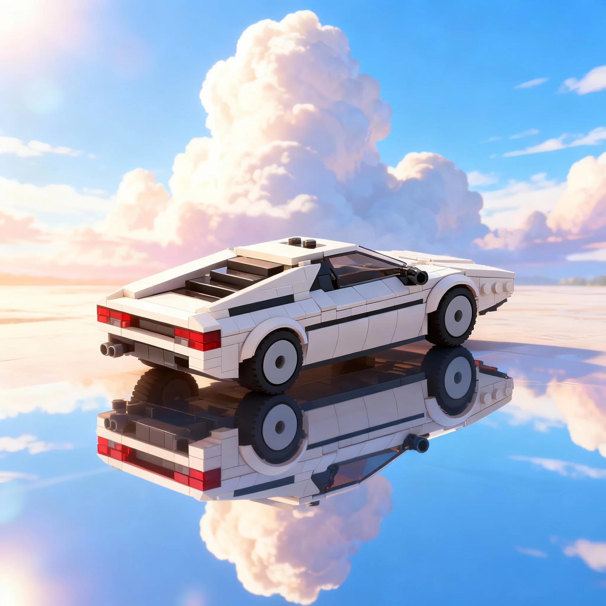 

331 деталь MOC BMWedd City Champions: Конструктор для сборки моделей, идея для подарка на Рождество, развивающая игрушка для детей