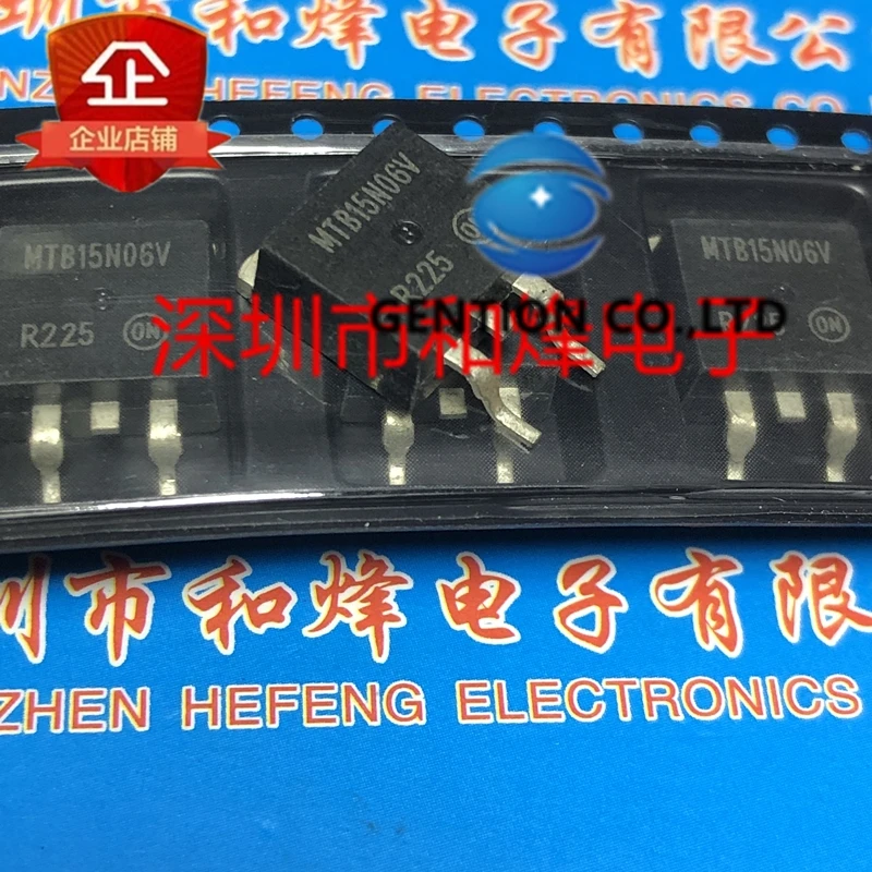 

10 шт. MTB15N06V TO-263 15A 60 В в наличии 100% новые и оригинальные