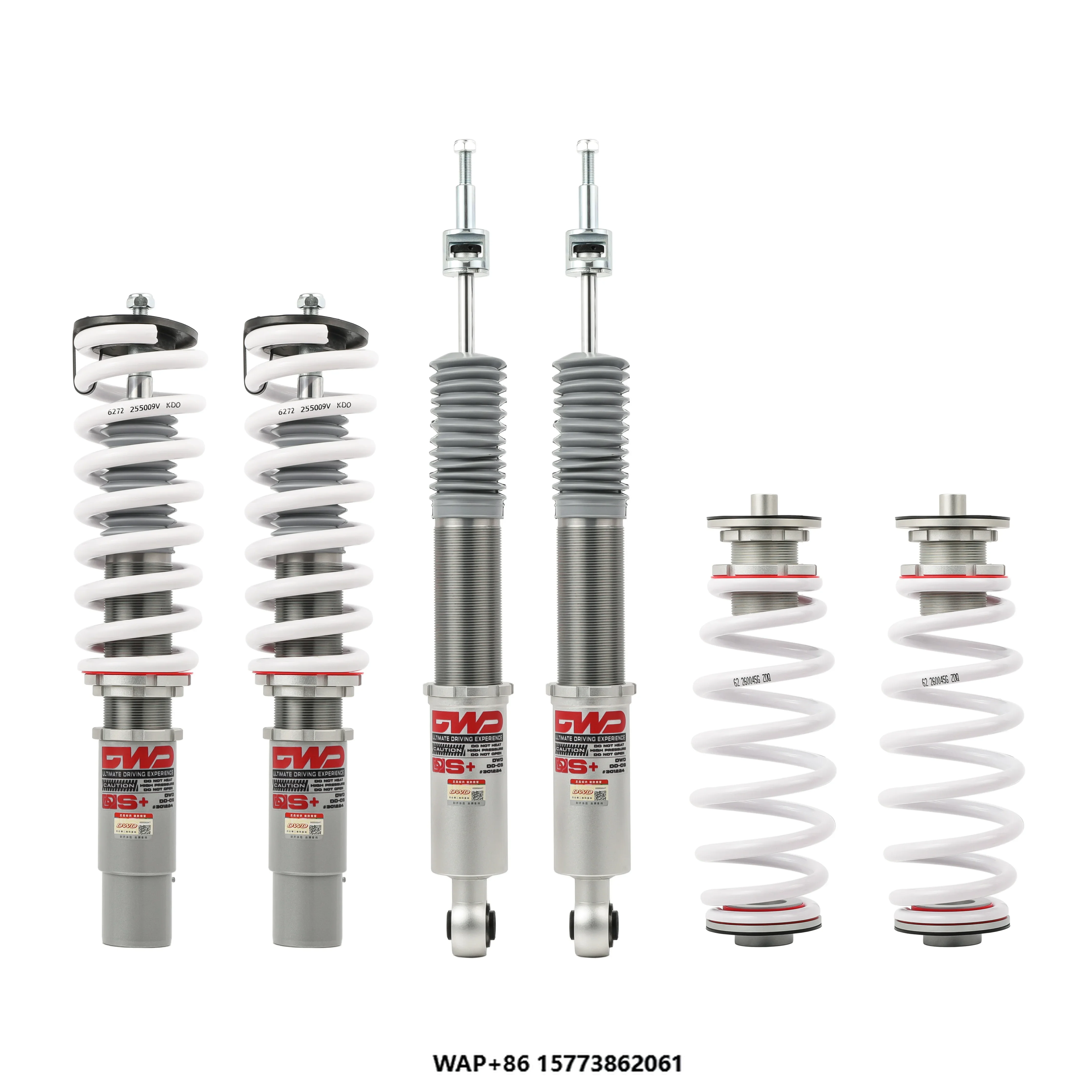 DWD PSC018 32 Steps Adjustable Mono-tube Coilover Shock Absorber Car Suspension Parts for Por Macan 95B 2014+
