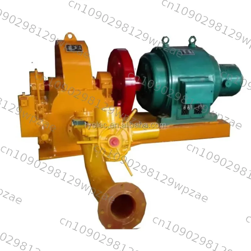 1mw Electric Motor Water Turbine Generators Hydro Turbine Generator 500kw 750kw Power Plant