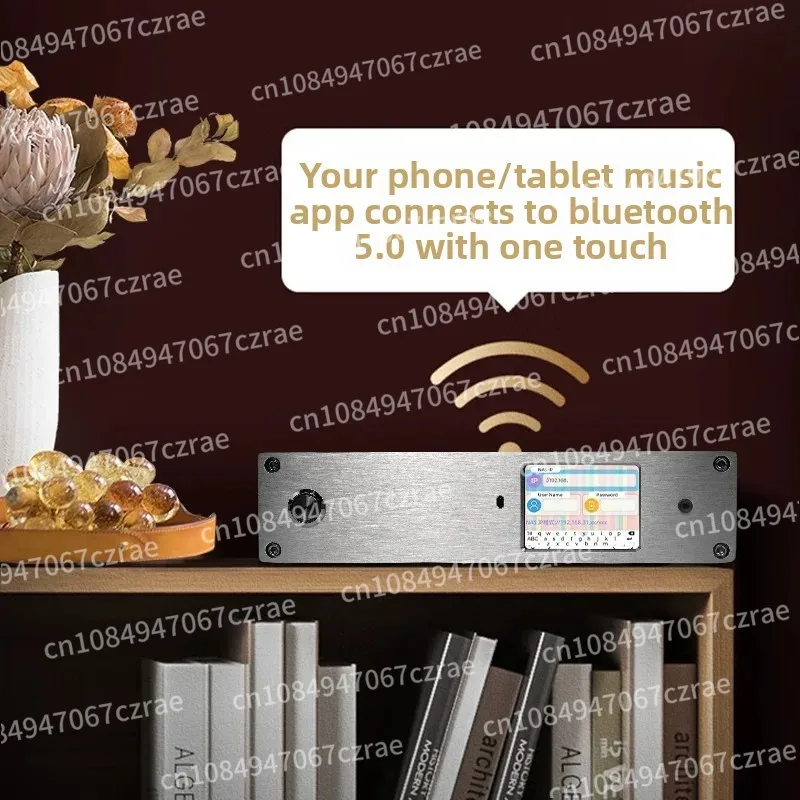 Lossless Bluetooth DSDd 1c ak4499 decoding U disk hard disk coaxial fiber HIFI desktop player