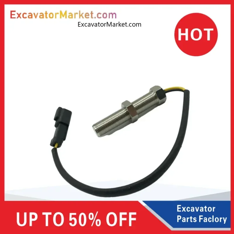 For excavator For CATERPILLAR CAT E330D 330C 330B 336D C9 Engine Speed RPM Sensor high quality durable excavator accessories