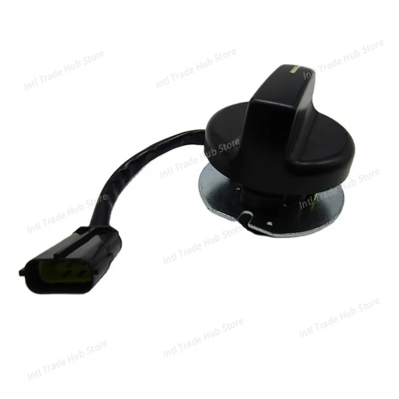 Throttle Knob YN52S00009P1 SK200-6 SK230-6 Excavator Parts SK230-6E