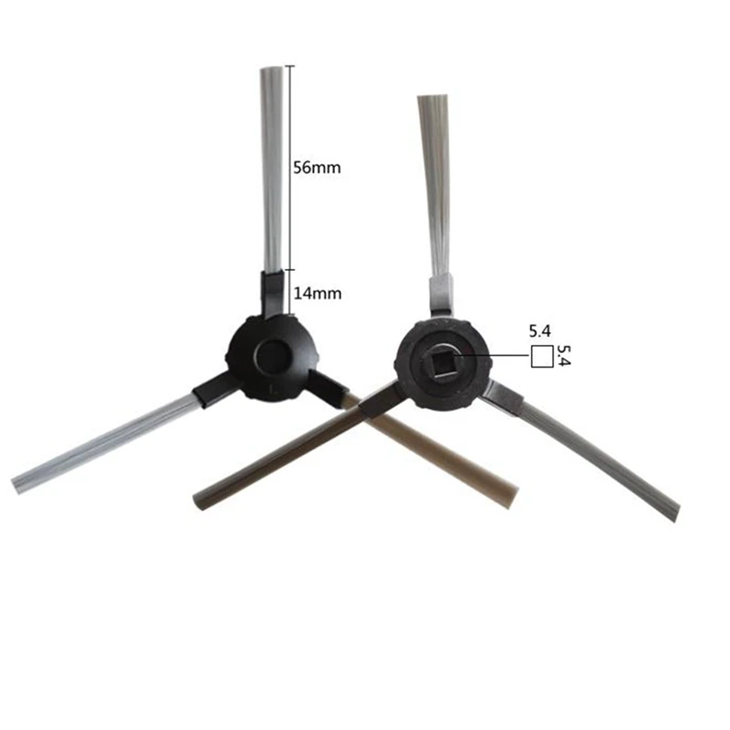 交換用サイドブラシ,Prosc é cenic用スペアパーツ811GB 911se/sybo xbot 5 pro/lauben,Vacuum,26bb用アクセサリー,8個