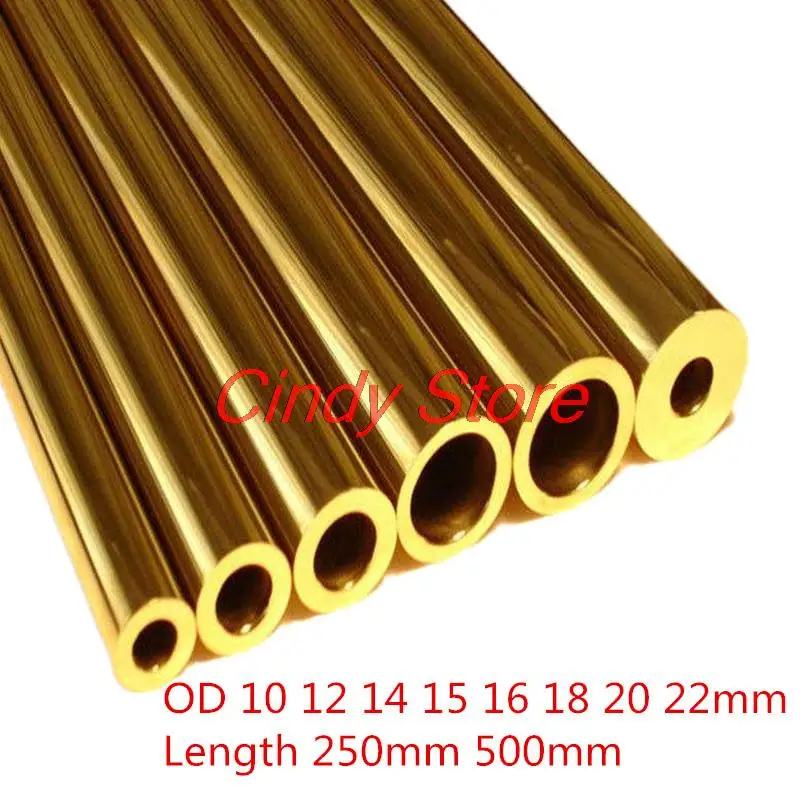 

Brass tube capillary tube cutting tool rivet mosaic Pin rivet Outside diameter 10 12 14 15 16 18 20 22mm Length 250mm and 500mm