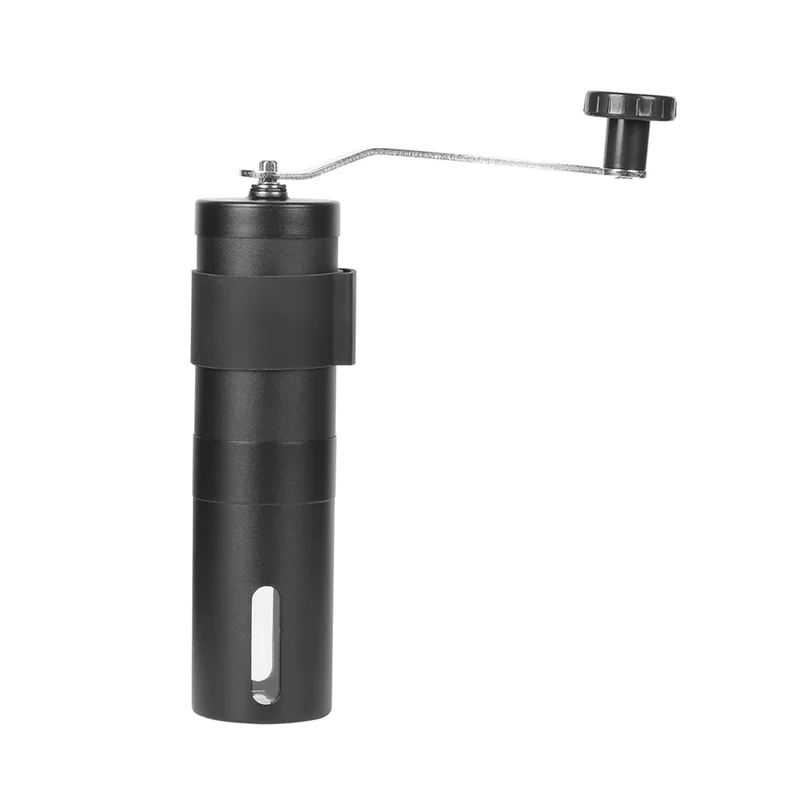 مطاحن القهوة اليدوية من SANQ، ماكينة طحن حبوب البن اليدوية القابلة للتعديل للسفر في الهواء الطلق، مطحنة القهوة للمكتب المنزلي