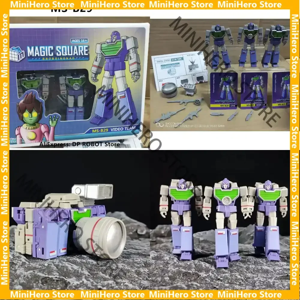 

In Stock Original MS-TOY MS-B29 Reflector Camera Mini Action Figure 1:12 PVC Collectible