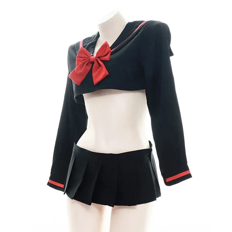 انمي ياباني طالب بحار زي مدرسي زي ملابس السباحة حفلة حمام السباحة تأثيري ob;8