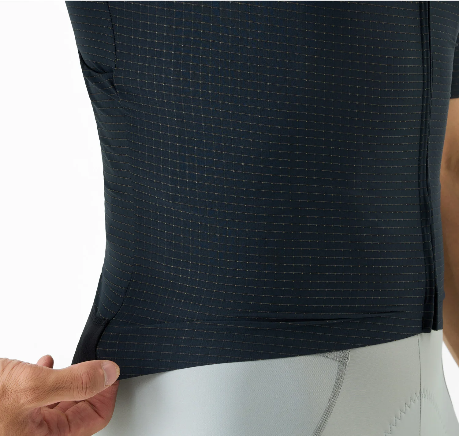 BCBE-ING 2026 Neues Herren Aero-Radtrikot Sommer Leichtgewicht Kurzarm Fahrradshirt Rennpassform Atmungsaktives Radtrikot – Detail 8