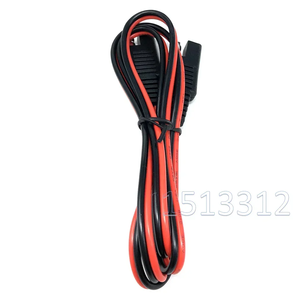 4 PCS 90CM 18AWG SAE to SAE Extension Cable Quick Disconnect Wire Harness SAE Connector