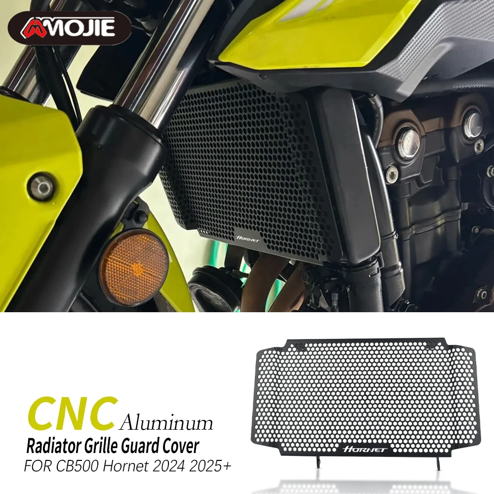 

CB500 Hornet 2024 Motorcycle Accessories Radiator Guard Protection Grille Cover For Honda Hornet CB 500 Hornet 500 2025 2026