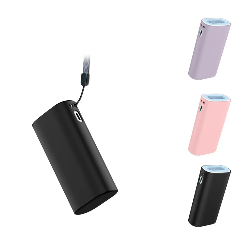 Silicone Case Cover for CUKTECH CP13, Skin-Friendly Anti-Lost Protective Power Case, Lightweight & Dustproof Protective Shell