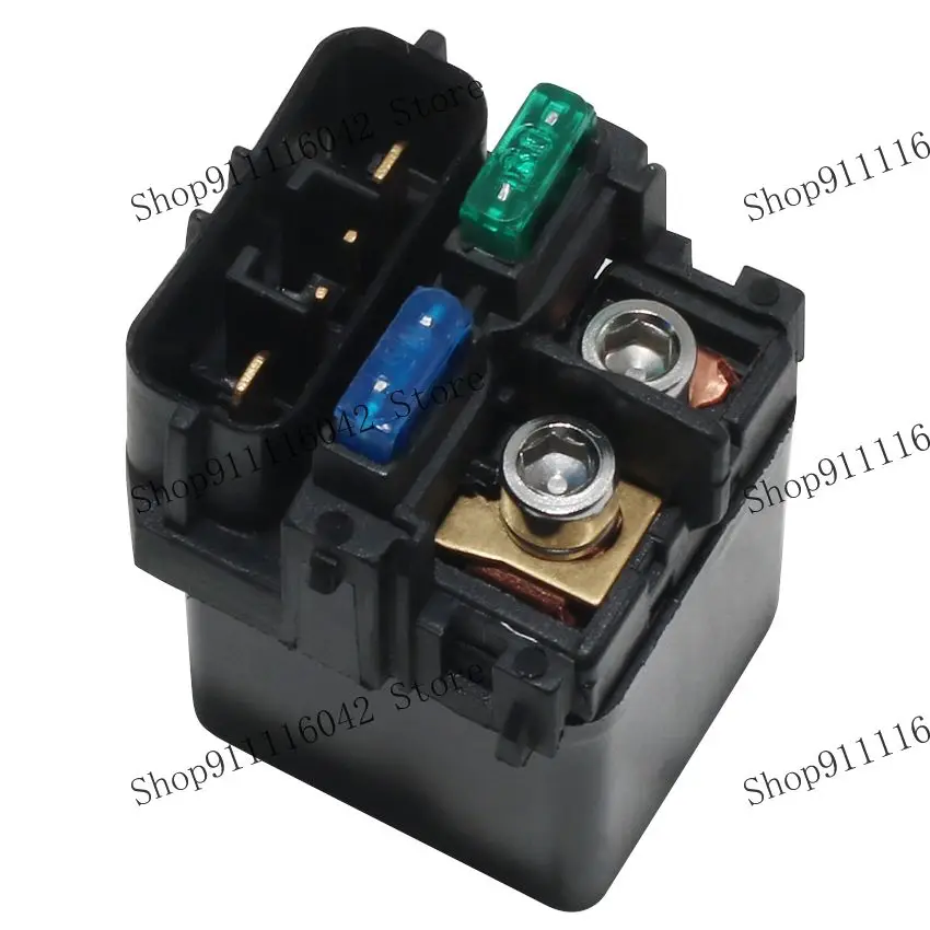 

Solenoid Starter Relay For Honda CBR1000 CB1000 CB1000R CBR1000RR VFR800 VT750 CTX1300 35850-MFL-D00 35850-MFL-003 35850-MJN-A00