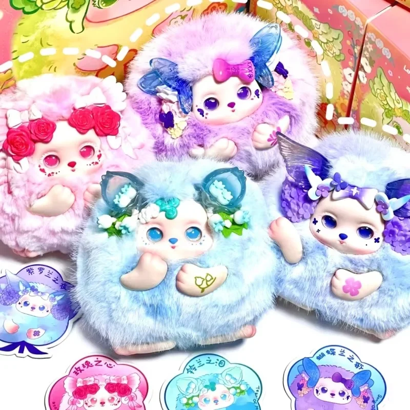 

Genuine Letvan Funii Wandering In Wonderland Series Vinyl Face Blind Box Cute Desktop Ornament Toy For Girl Birthday Kawaii Gift