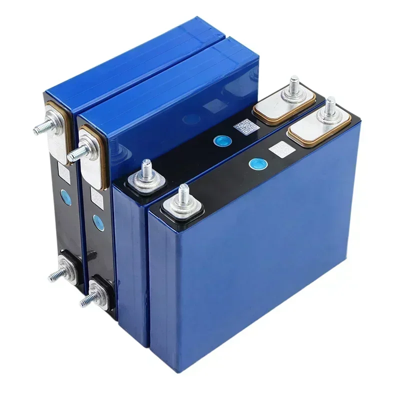 16 pçs novo 3.2v 55ah bateria de fosfato de ferro de lítio recarregável diy 12v 24v 48v lifepo4 carrinho de golfe solar