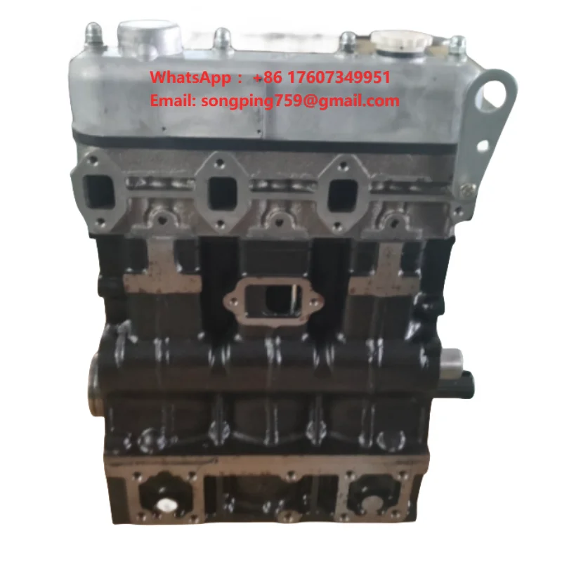 Brand New Factory Price ZN390 Long Block Base Engine for Changchai ZN390 Long Block