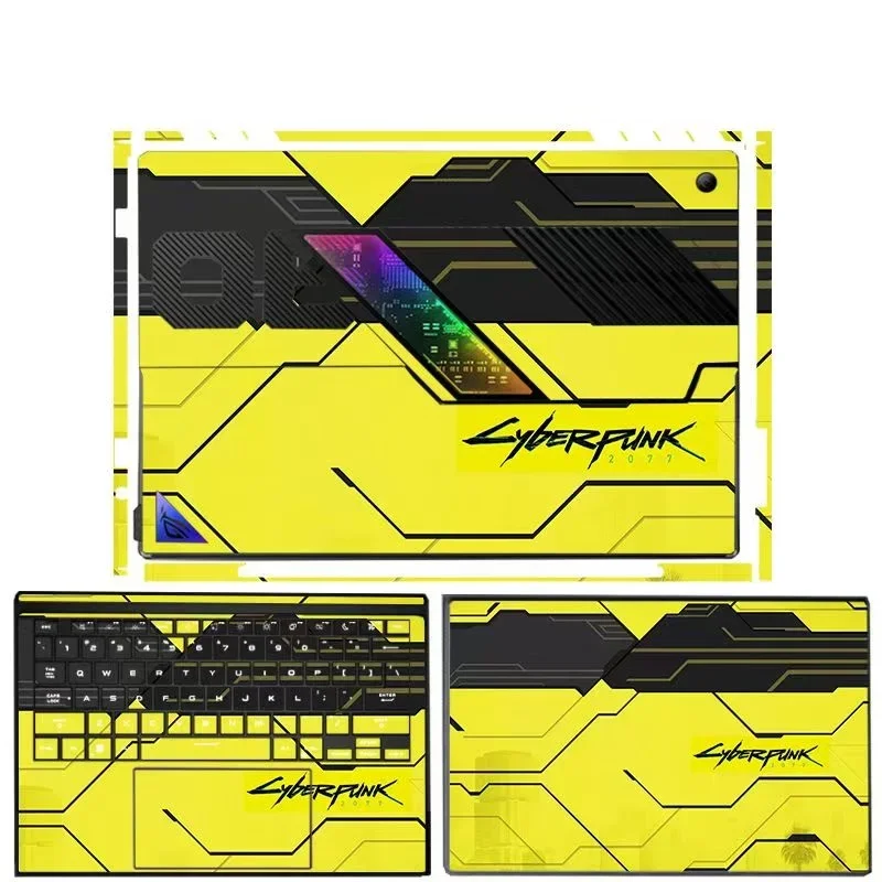 Dazzle Vinyl Special Sticker for Asus ROG Flow Z13 GZ302 Gaming 2025 GZ302E 2025