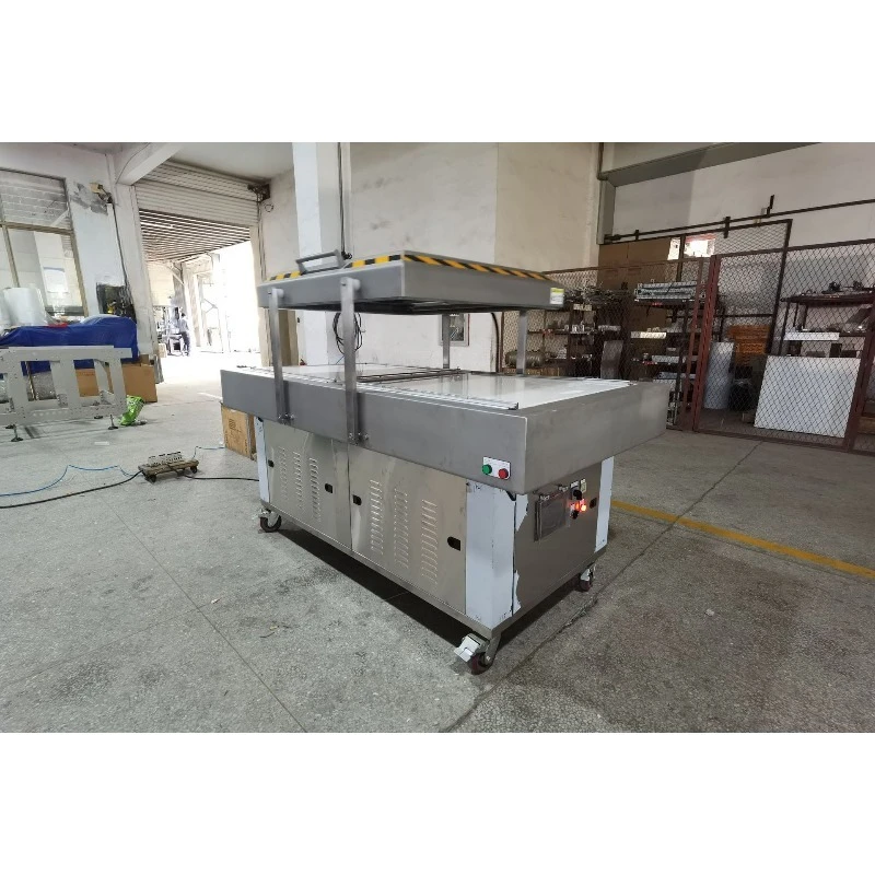 DZD-680/850/1000/1500 Automatic lid opening type, vacuum packaging machine