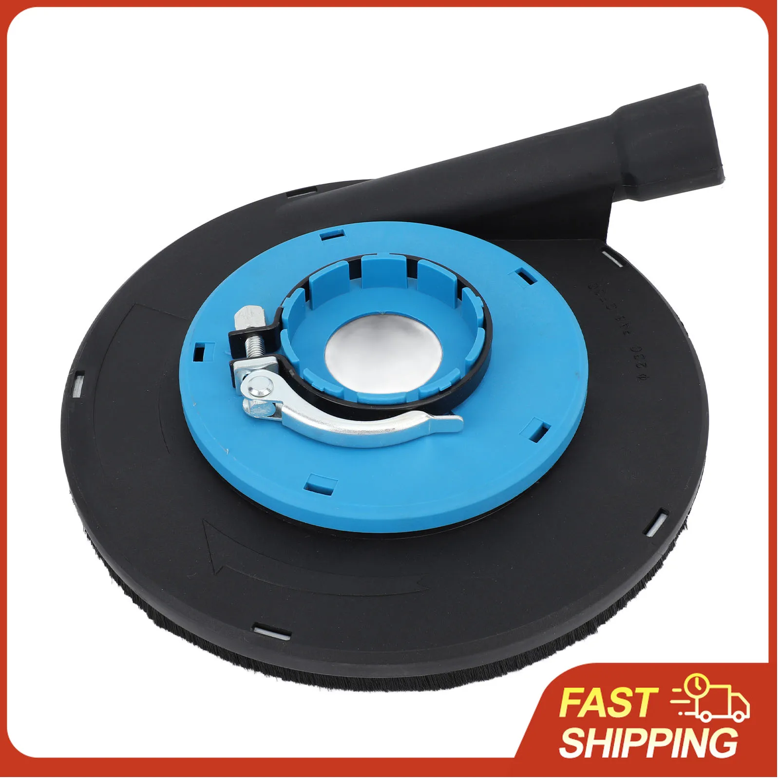 

9 Inch Angle Grinder Dust Shroud Surface Grinding Dust Shroud for 230mm 9 Inch Angle Grinder Blue Black B 230L