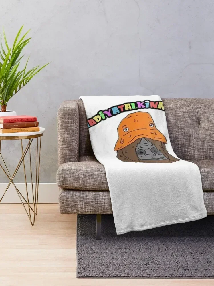 Sassy wadiyatalkinabeet The Big Lez Show T-Shirt Mask Hat Stickers Cheapest On RedBubble Throw Blanket Luxury Thicken Blankets