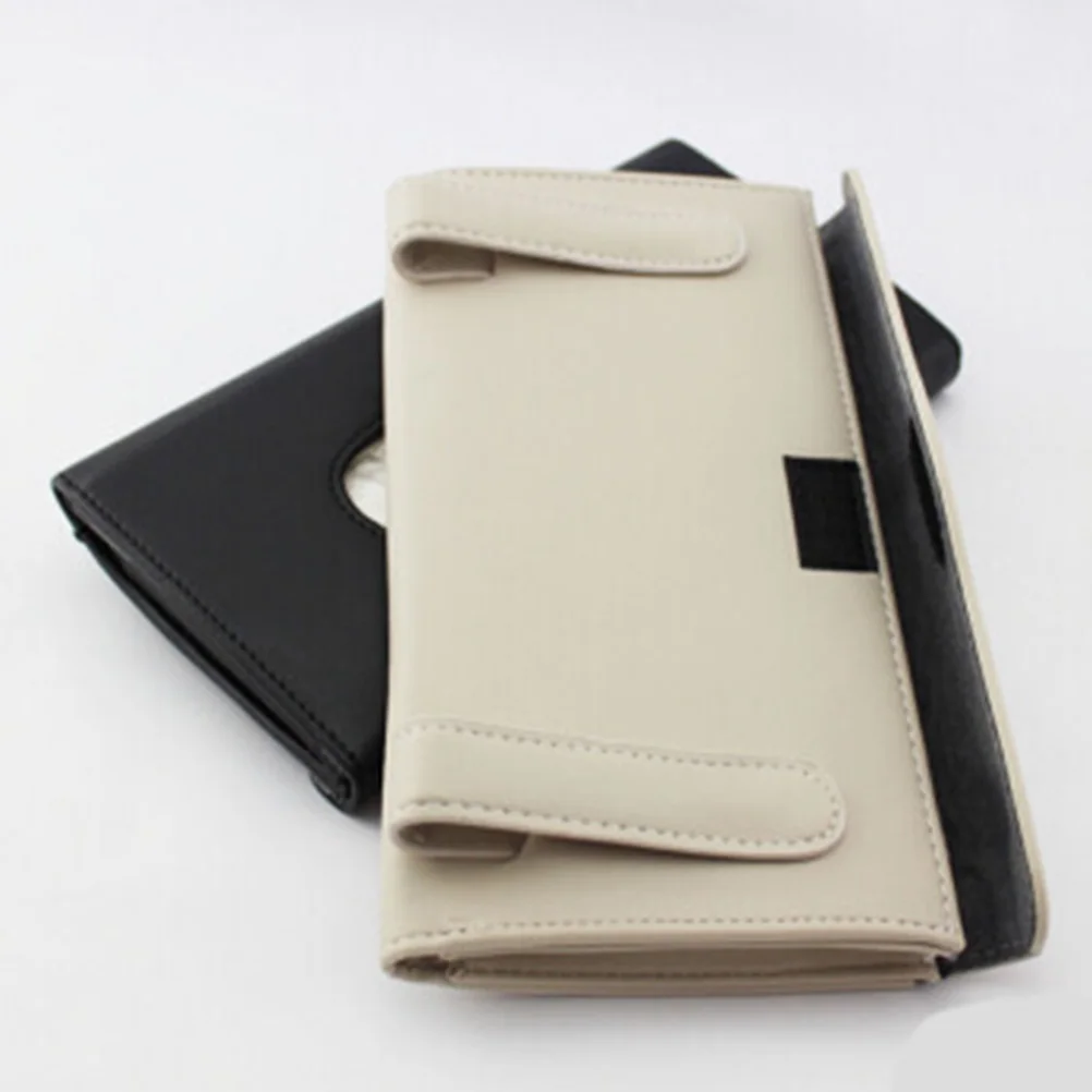 

Sunshade Tissue Box Napkin Storage Box Tissue Paper Container Car Sunshade Napkin Box Hanging Style Tissue Box Interior