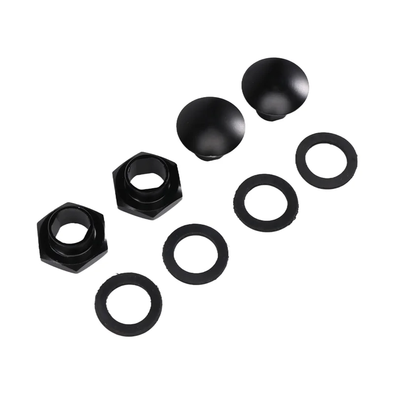 Rear Windshield Glass Strut Hardware Kit Fit For Honda Civic 92-95 Hatchback EG6 CRV Black-FSM
