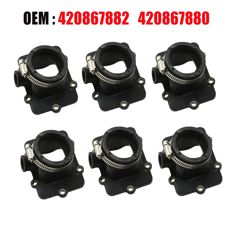 CARBURETOR FLANGE/SOCKET REPLACES for Ski-Doo FORMULE DELUXE / GRAND TOURING / MXZ / SUMMIT /LEGEND 600 for Ski Doo