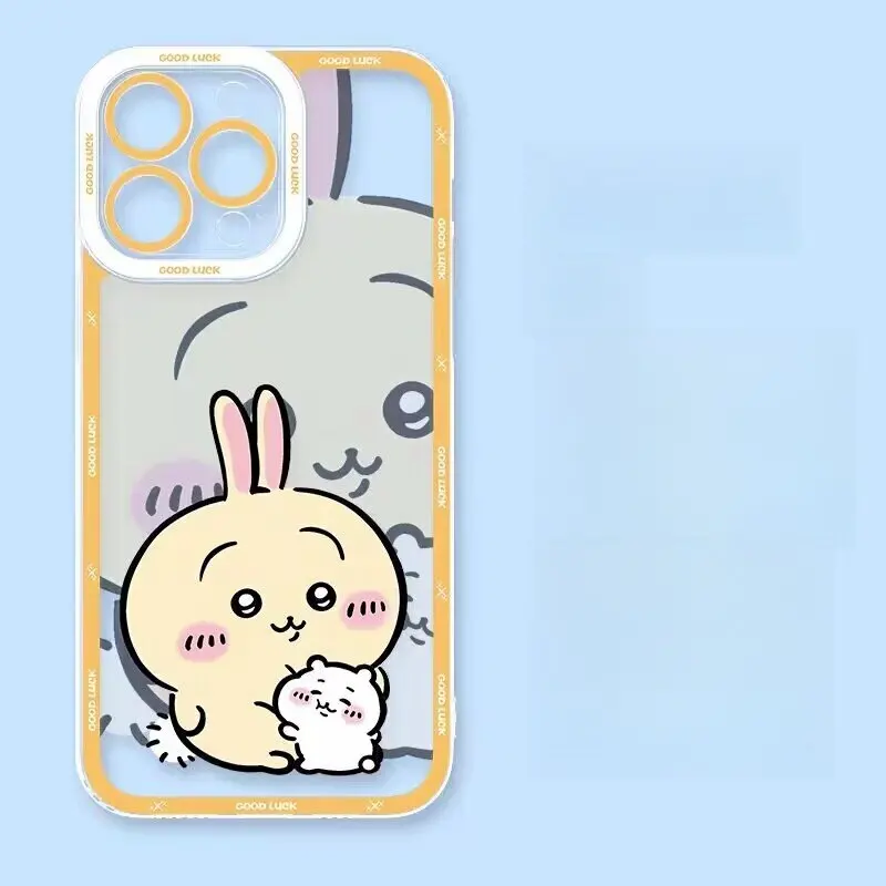 Чехол для Samusng Galaxy A05 A05S A23 A24 A25 A04 A06 A13 A12 A52 A33 A32 A50S A50 A51 A71 A72 A04E Cover Cute Chiikawa Cartoon