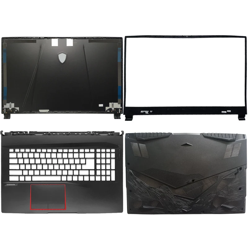 NEW for MSI GL75 MS-17E4 MS-17E5 GP75 MS-17E3 MS-17E7 GE75 MS-17E1 17E2 laptop LCD Back Cover/Front Bezel/Palmrest /BOTTOM CASE