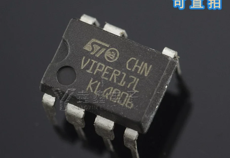 Free Shipping 20PCS VIPER17L VIPER17 VIPER17H YF0913 good quality   Electronic Switching   Chip