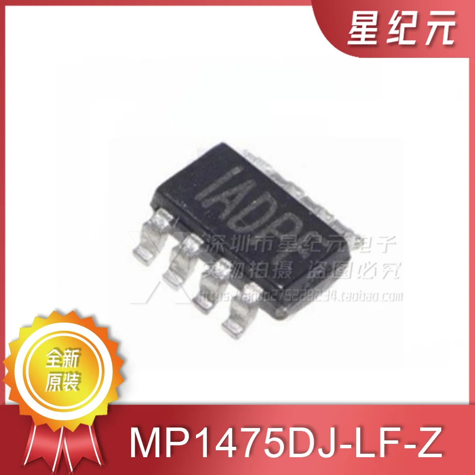 

[IN STOCK]1 Piece Original MP1475DJ-LF-Z Printing IADP Step-down Adjustable Switching Regulator Chip SOT23-8 Brand-new Orignal